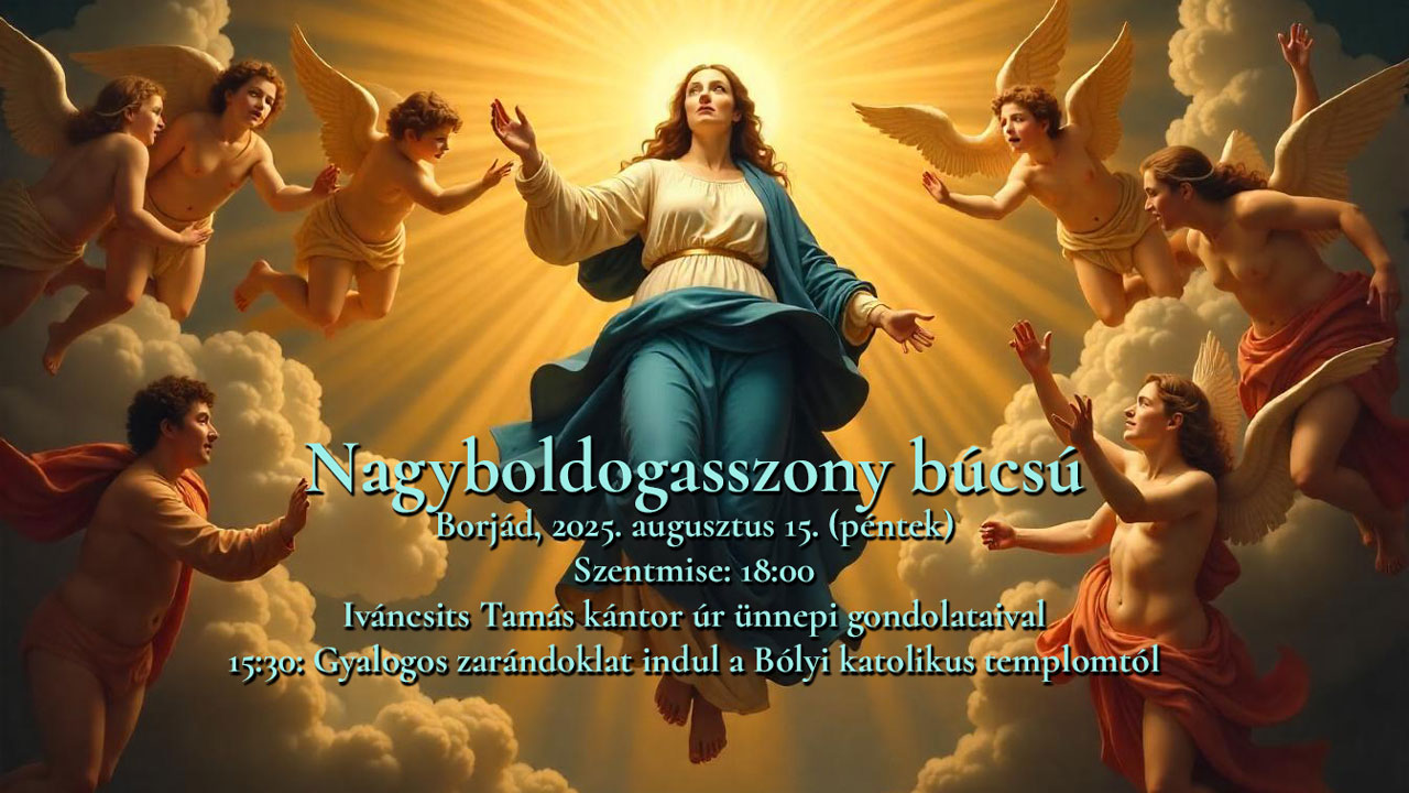 Szűz Mária mennybemenetele