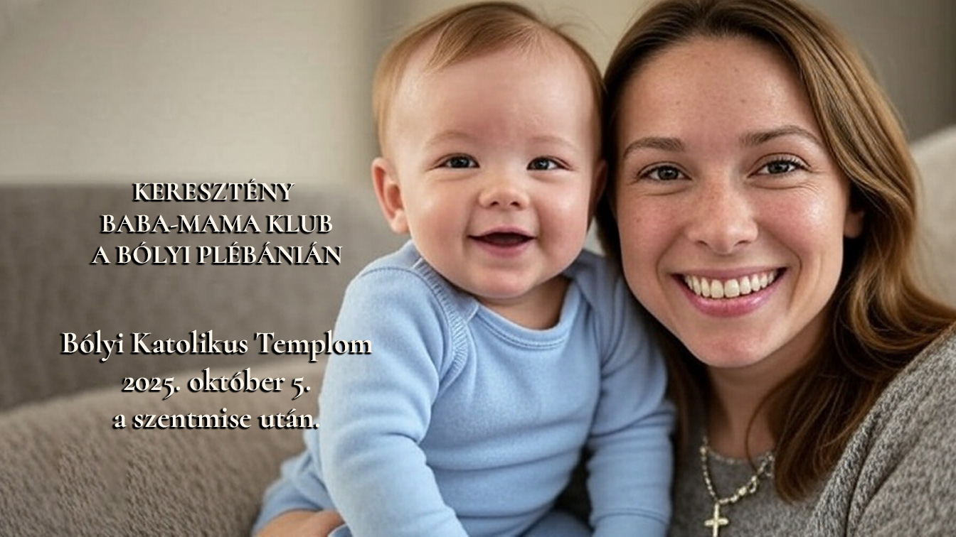 KERESZTÉNY BABA-MAMA KLUB