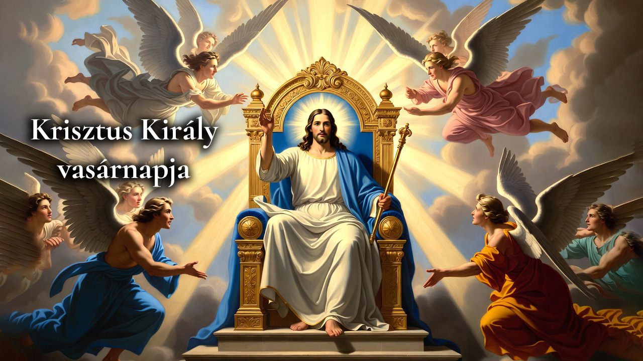 Krisztus Király vasárnapja