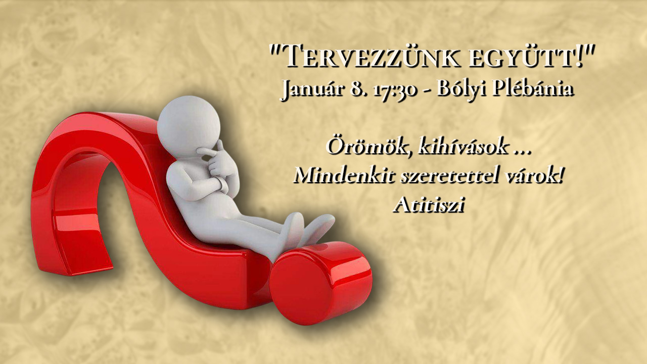 "Tervezzünk együtt!"